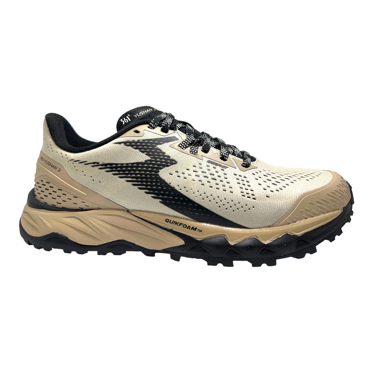 Zapatilla trekking YUSHAN 3 SEASHELLOAT MILK