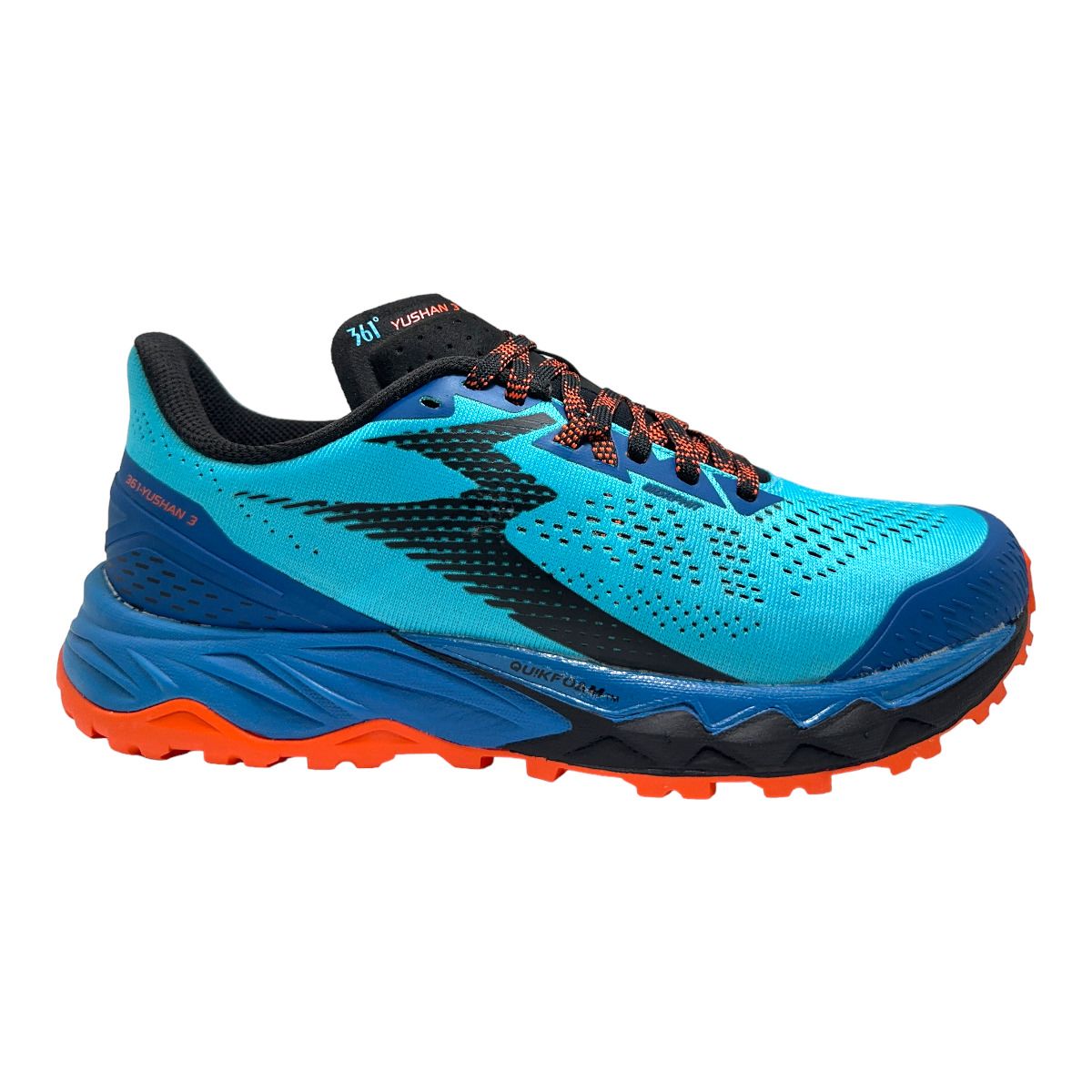Zapatilla trekking YUSAHAN 3 SCUBA BLUE MYKONOS BLUE