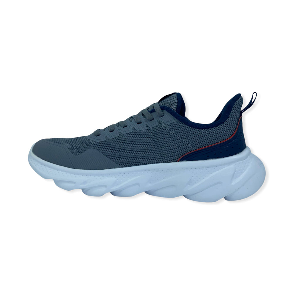 Zapatilla running PERFORMANCE RUNNING GREY-BLUE