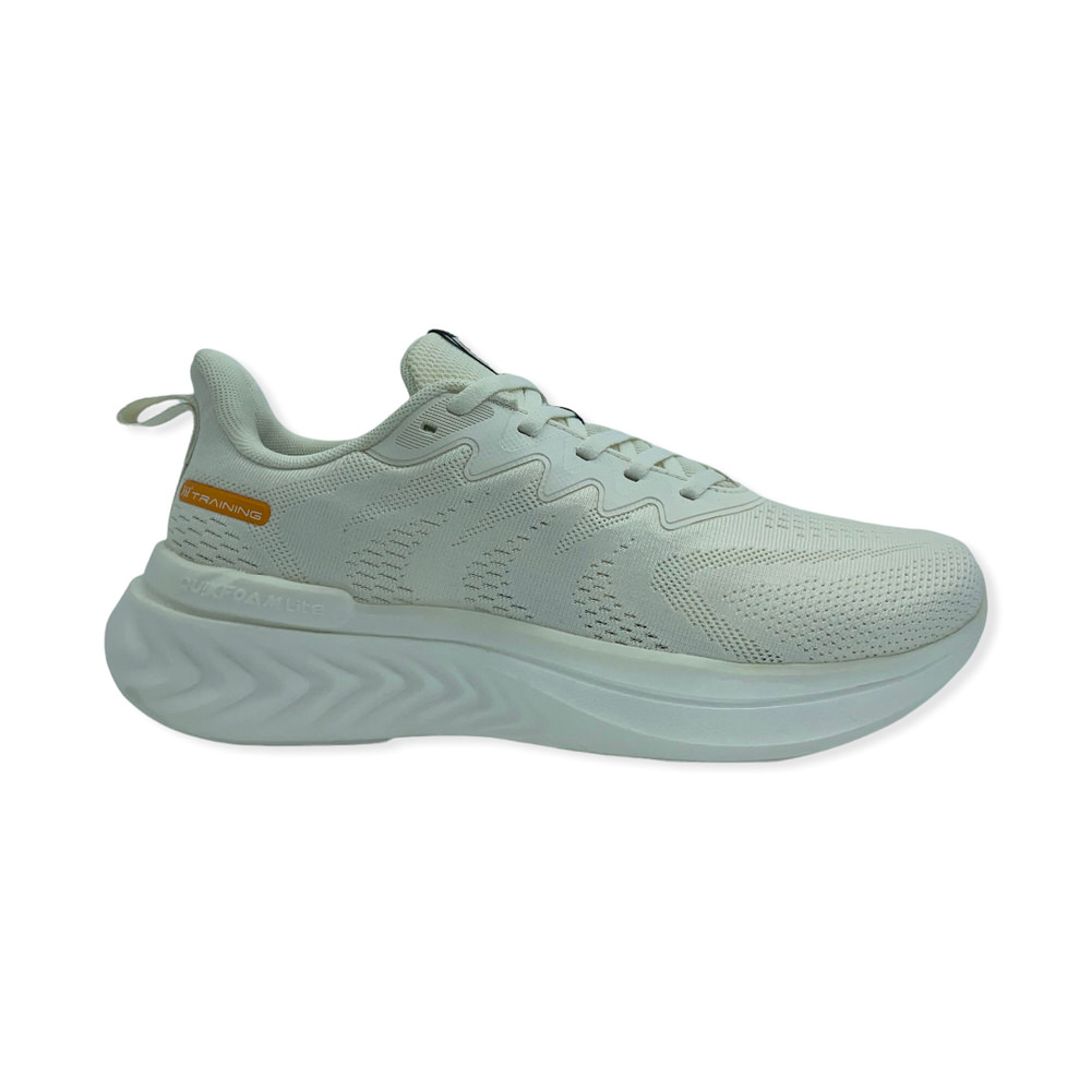 Zapatilla training TRAINNING EGRET/ORANGE