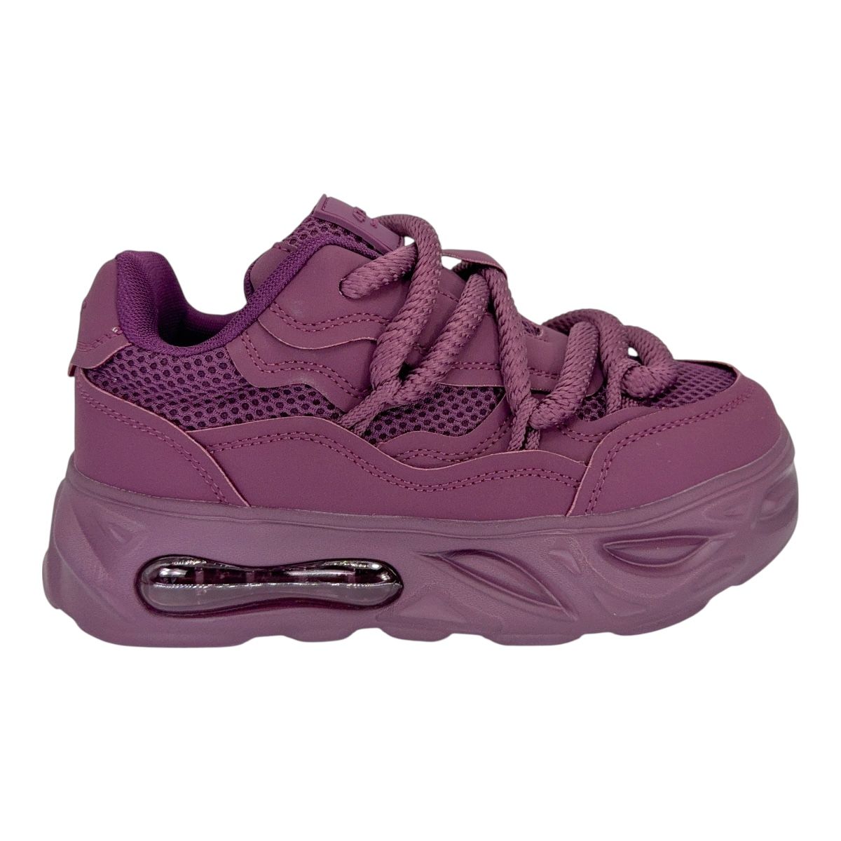 Zapatilla urbano ORBIT BORDO