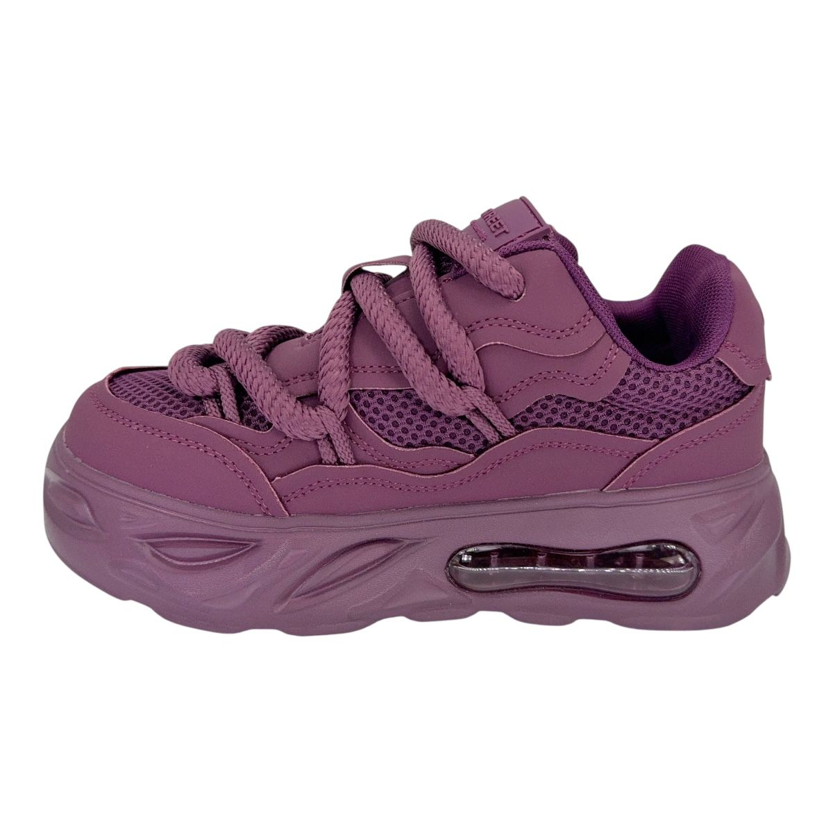 Zapatilla urbano ORBIT BORDO