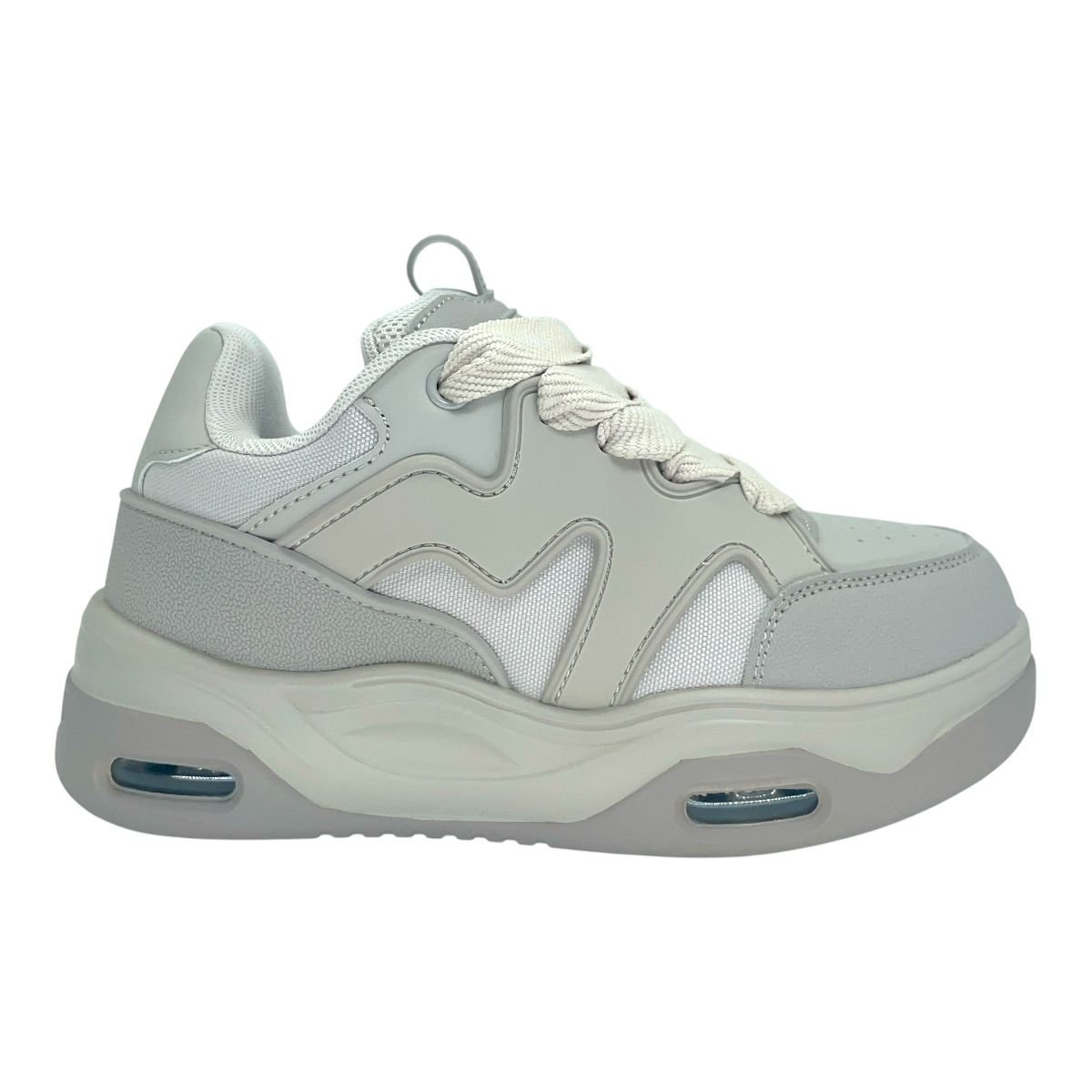 Zapatilla urbano TRACES BEIGE