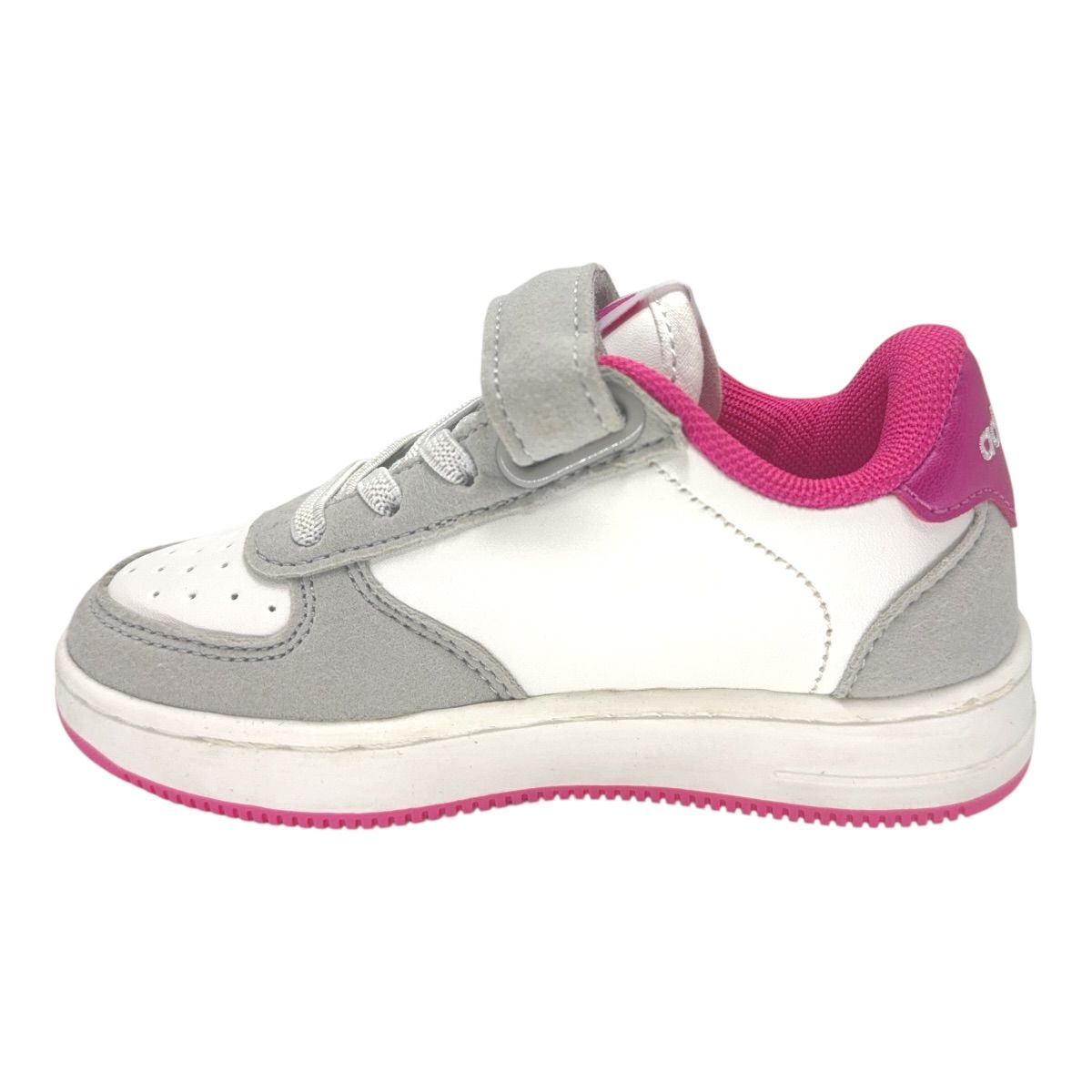 Zapatilla urbano BOSTON BCO FUCSIA