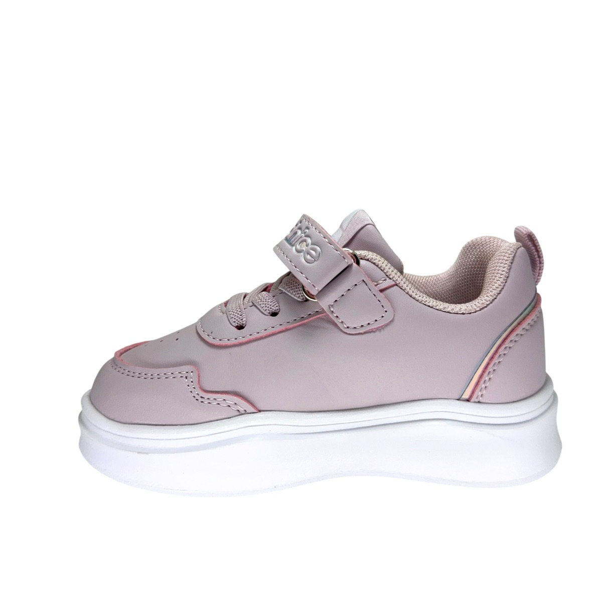 Zapatilla urbano BABY BOW LILA