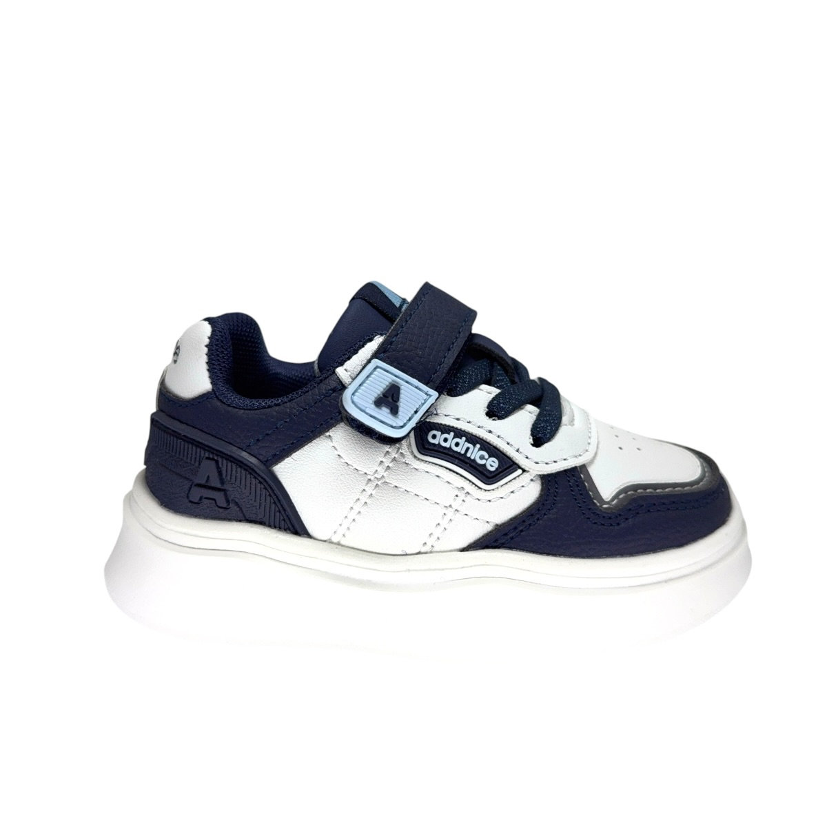 Zapatilla urbano BABY SKATE BCO AZ