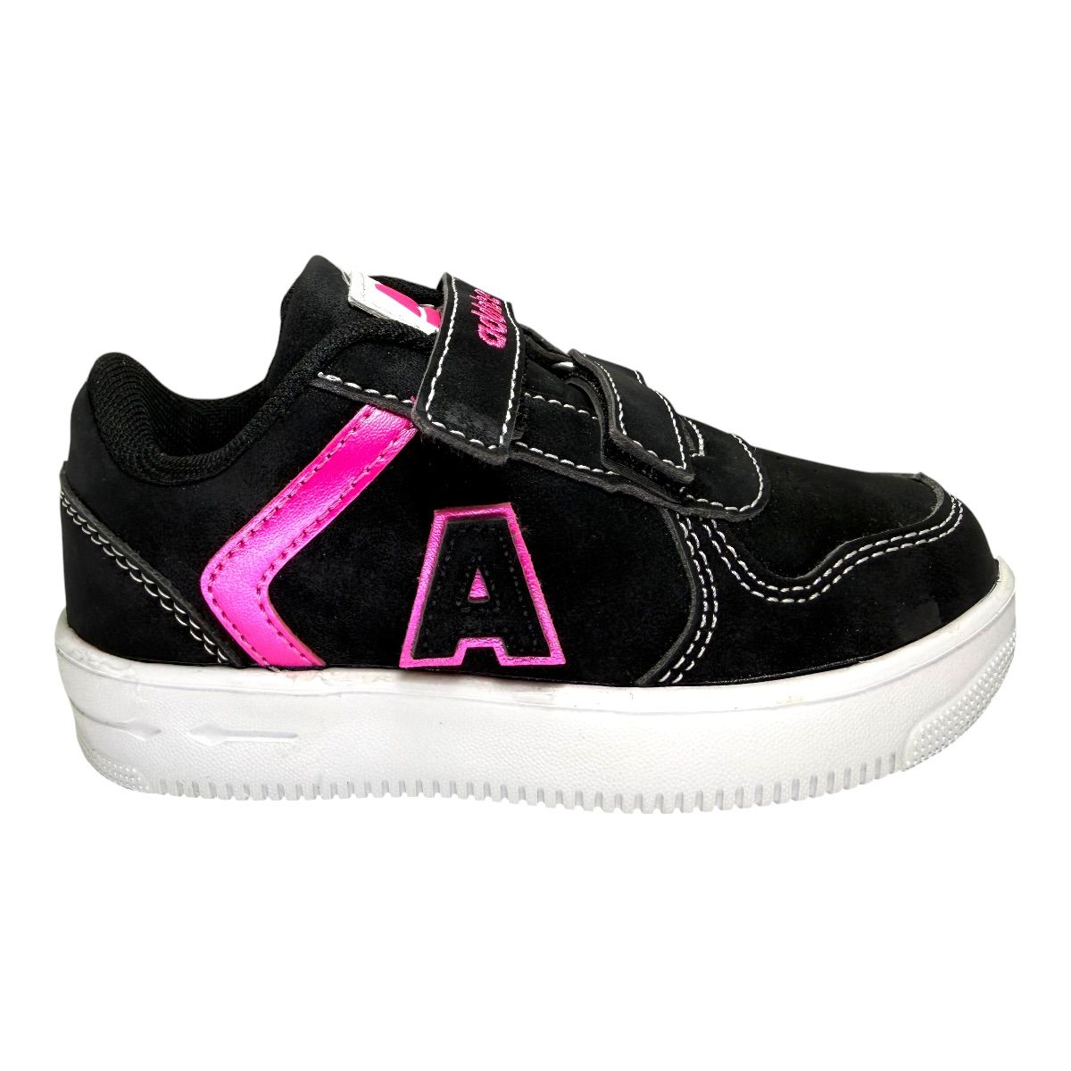 Zapatilla urbano SKATE CALIFORNIA NGR FUCSIA