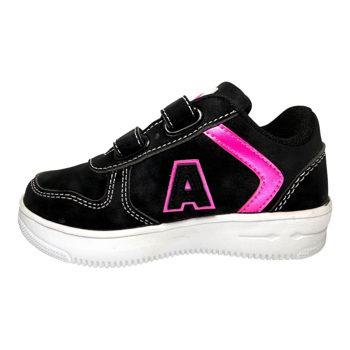 Zapatilla urbano SKATE CALIFORNIA NGR FUCSIA