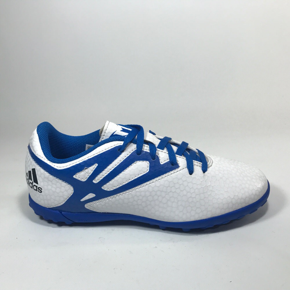 Zapatilla futbol f5 MESSI 10.4 JR TF BLANCO/AZ/16