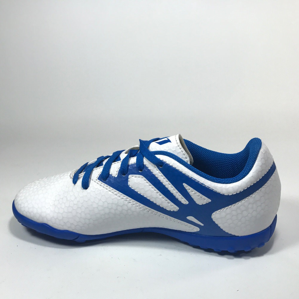 Zapatilla futbol f5 MESSI 10.4 JR TF BLANCO/AZ/16