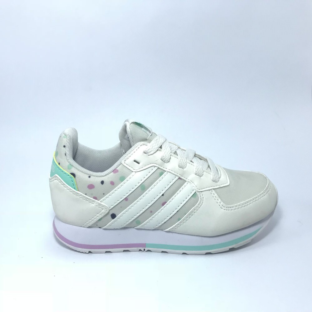 Zapatilla urbano 8K KIDS BLANUS