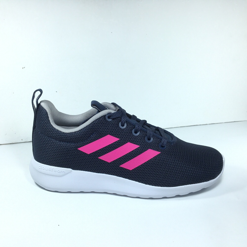 Zapatilla running LITE RACER CLN KIDS AZUL/ROSSO