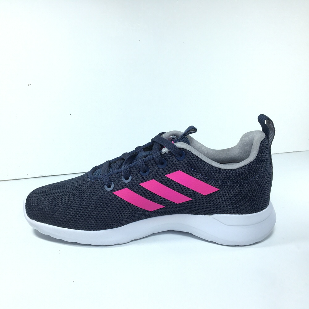 Zapatilla running LITE RACER CLN KIDS AZUL/ROSSO