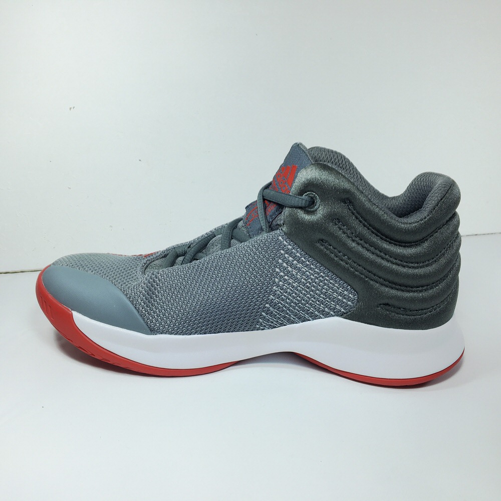 Zapatilla basquet PRO SPARK KIDS GRIS/ROJO