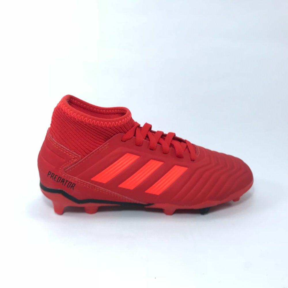 Zapatilla futbol 11 PREDATOR 19.3 FG JRRR /ROJO/18