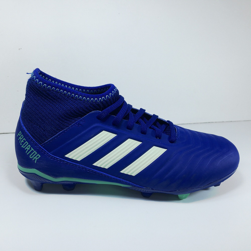 Zapatilla futbol 11 PREDATOR 18.3 FG JR BOTITA AZUL/18
