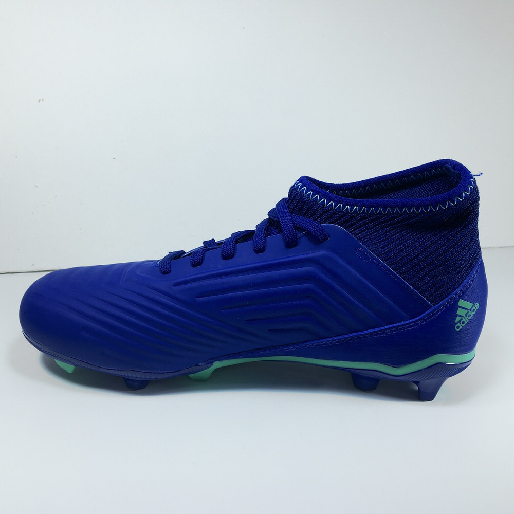 Zapatilla futbol 11 PREDATOR 18.3 FG JR BOTITA AZUL/18