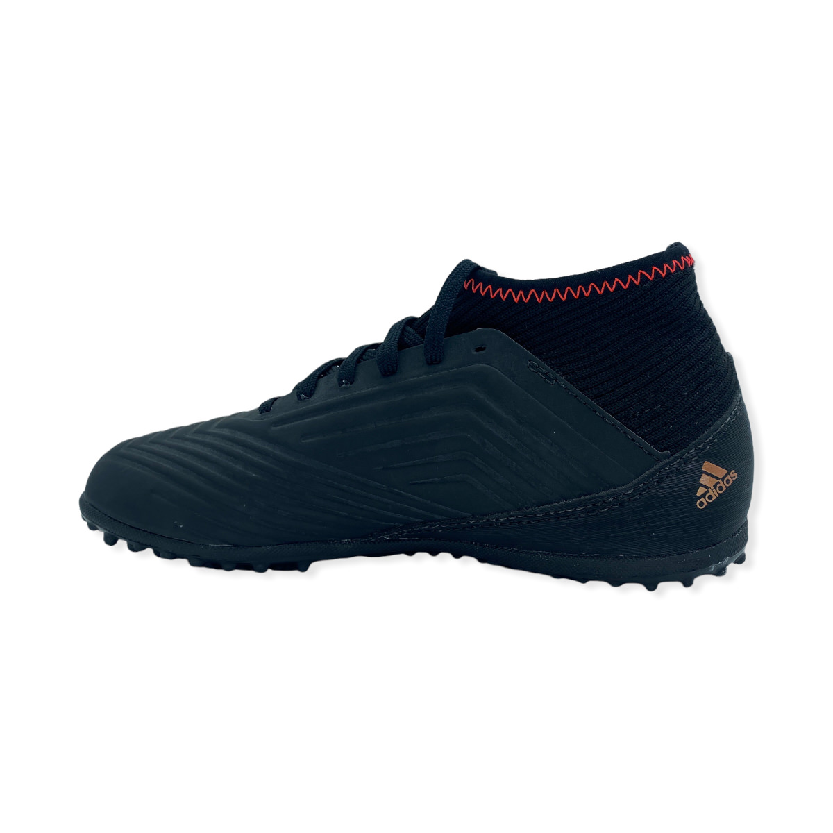 Zapatilla futbol f5 PREDATOR TANGO JR TF BOTITA NEG NAR/18