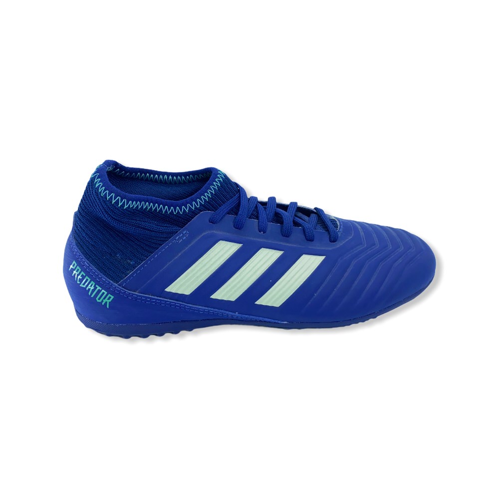 Zapatilla futbol f5 PREDATOR TANGO 18.3 BOTITA AZUL JR/18