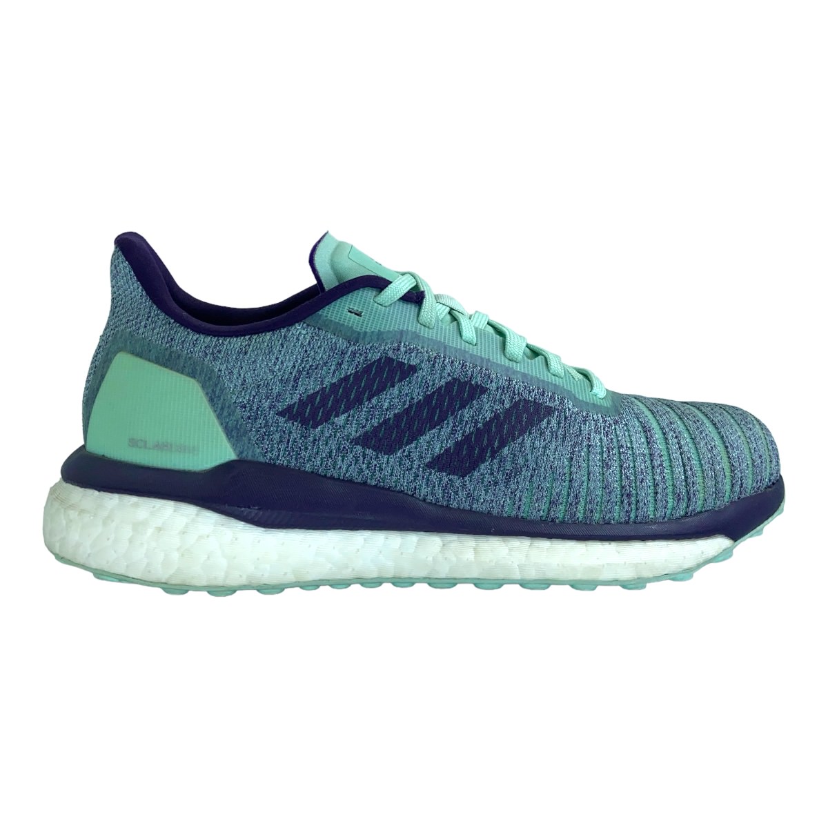 Zapatilla running SOLAR DRIVE W GRIS/VDE/19