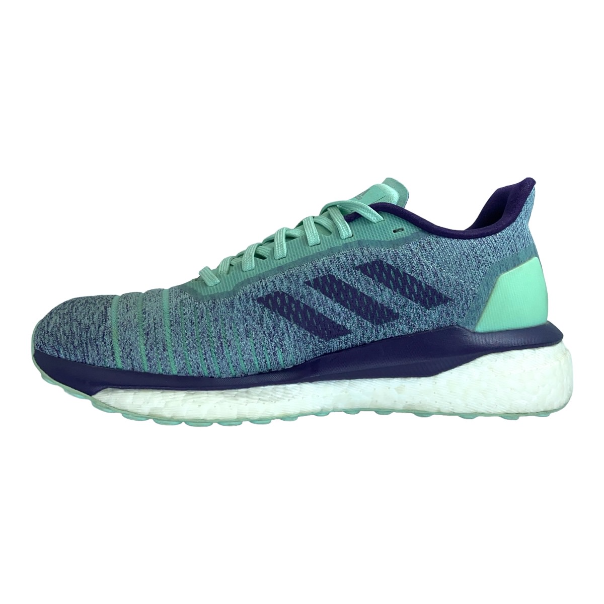Zapatilla running SOLAR DRIVE W GRIS/VDE/19