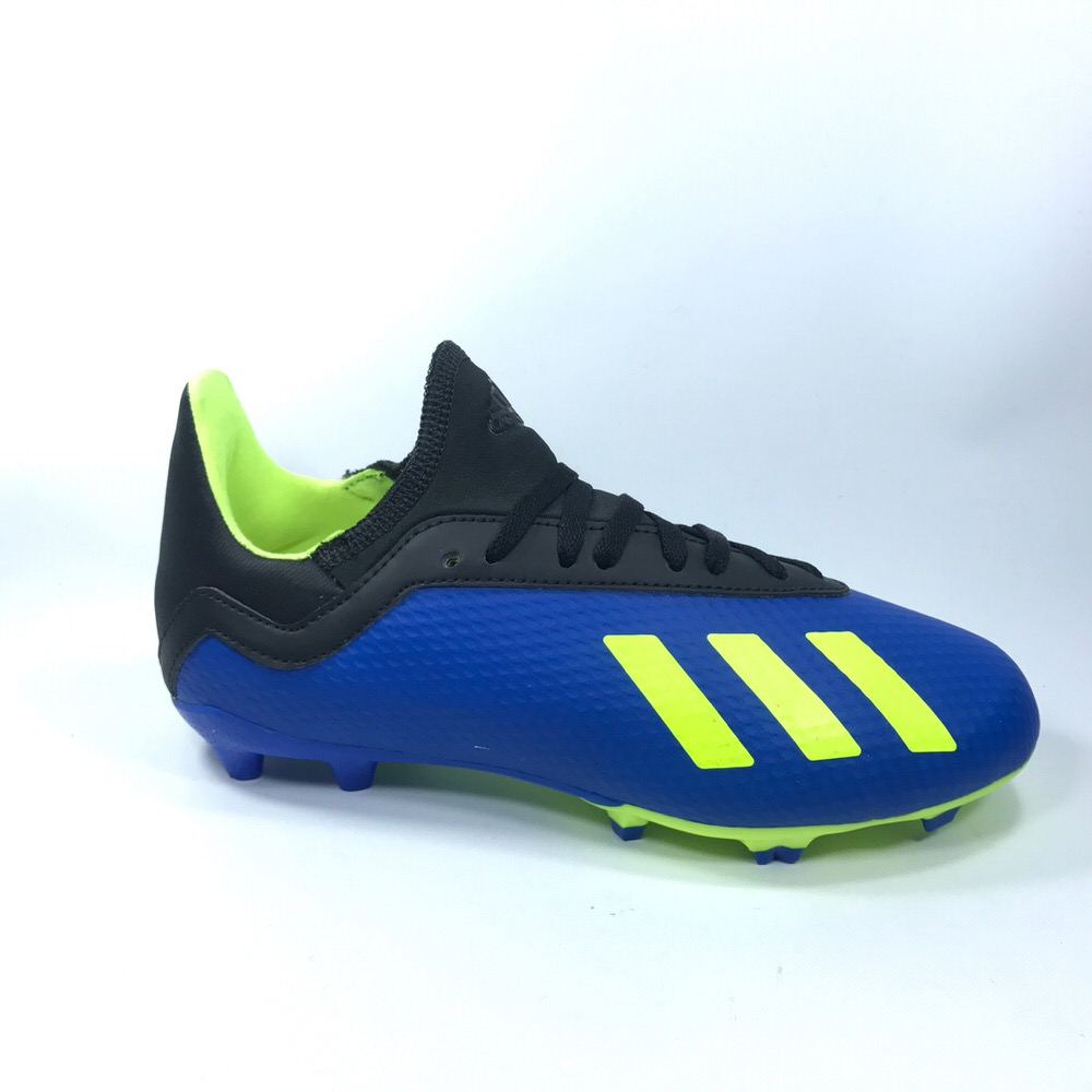 Zapatilla futbol 11 X 18.3 FG JR AZ//18