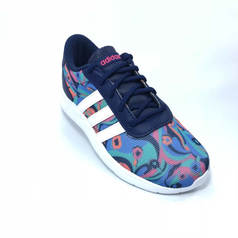 Zapatilla urbano LITE RACER KIDS AZUOSC/FTWBLA/19