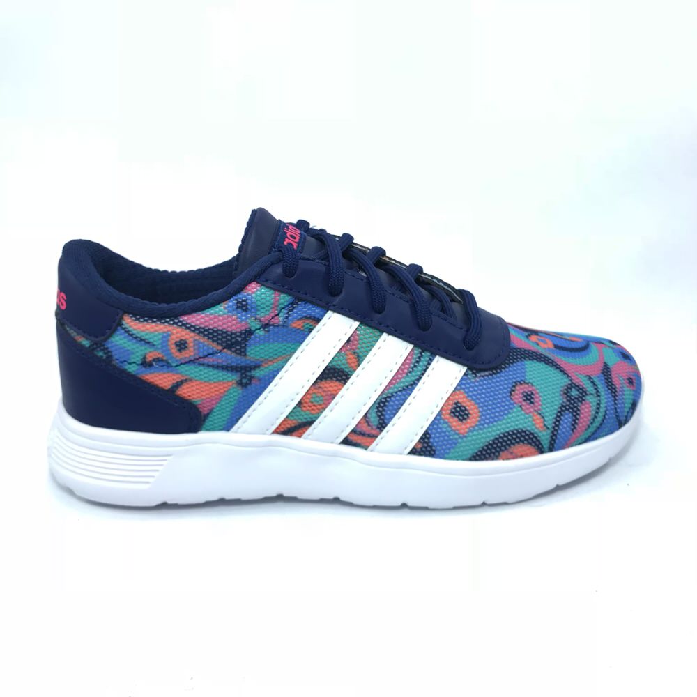 Zapatilla urbano LITE RACER KIDS AZUOSC/FTWBLA/19