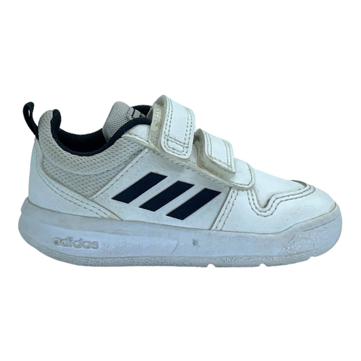 zapatilla Training TENSAUR BB C/VELCRO BLANCO//19