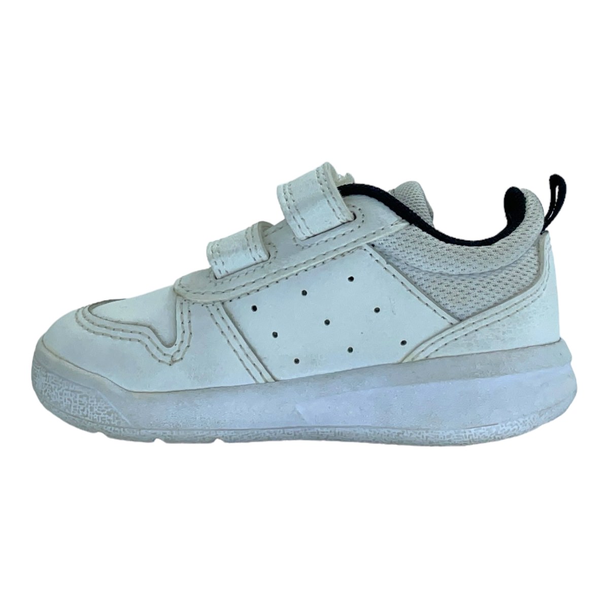 zapatilla Training TENSAUR BB C/VELCRO BLANCO//19
