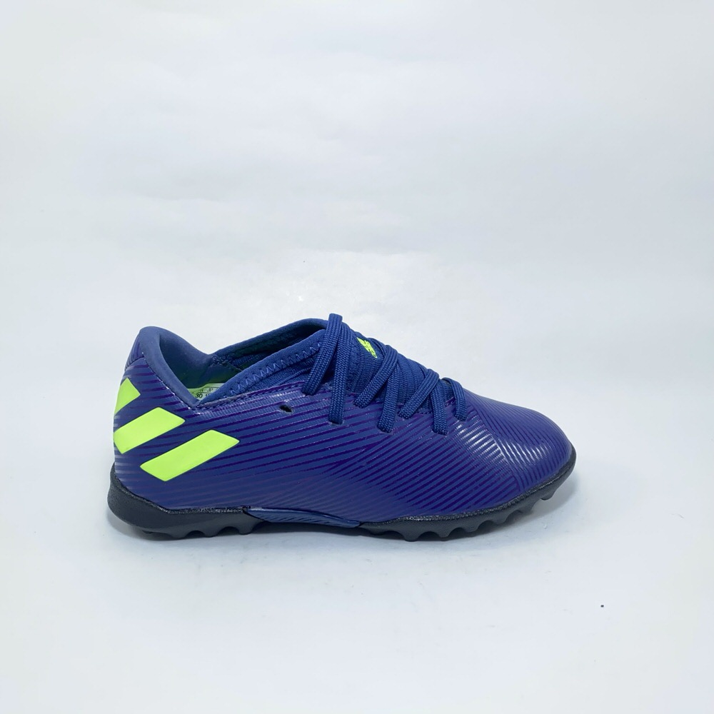 Zapatilla futbol f5 NEMEZIZ VIOL/VERD 19.3 TF JR