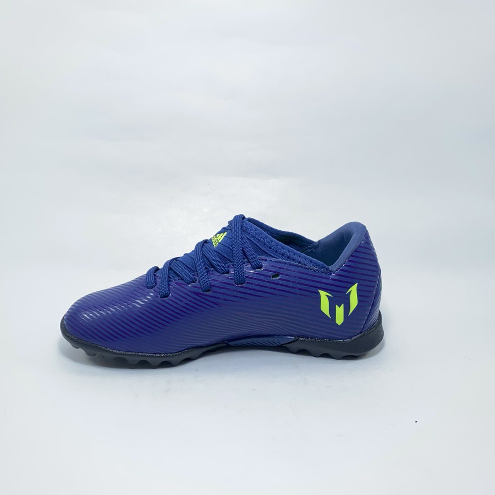 Zapatilla futbol f5 NEMEZIZ VIOL/VERD 19.3 TF JR