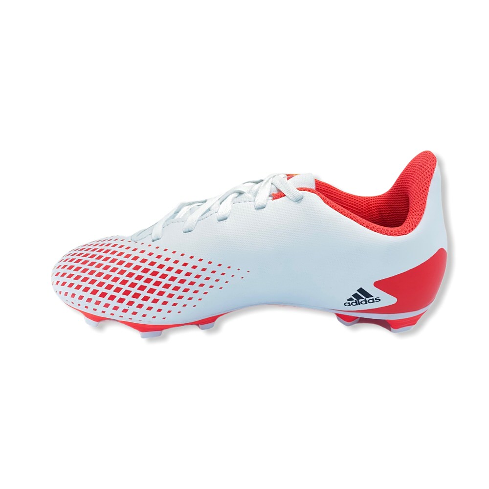 Zapatilla futbol 11 PREDATOR 20.4 BCO/ROJ JR