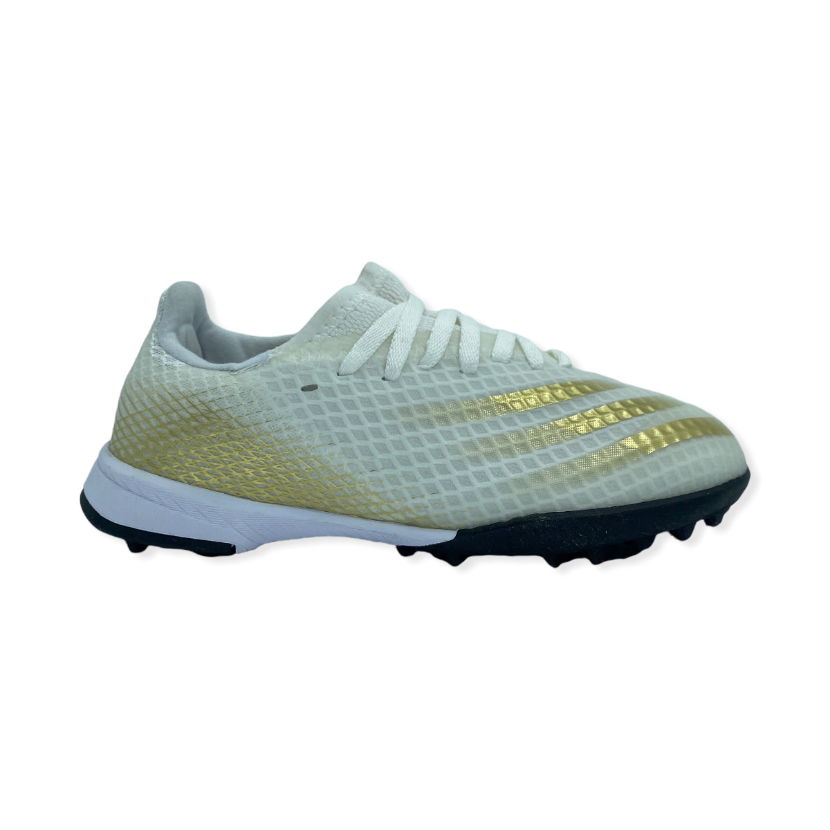 Zapatilla futbol f5 X GHOSTED 3 TF J FTW BLA