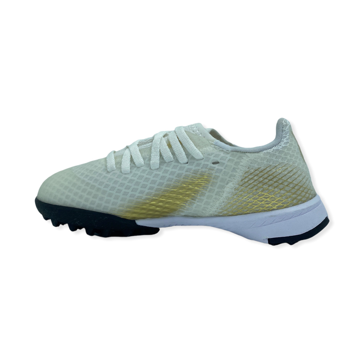 Zapatilla futbol f5 X GHOSTED 3 TF J FTW BLA