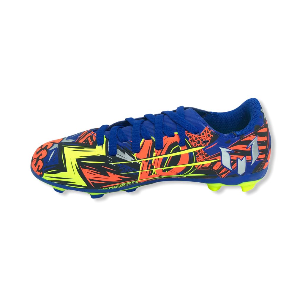 Zapatilla futbol 11 NEMEZIZ MESSI 19.4 KIDS MULTICOLOR