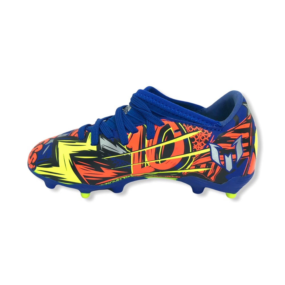 Zapatilla futbol 11 NEMEZIZ MESSI 19.3 AZUREA PLAMETA