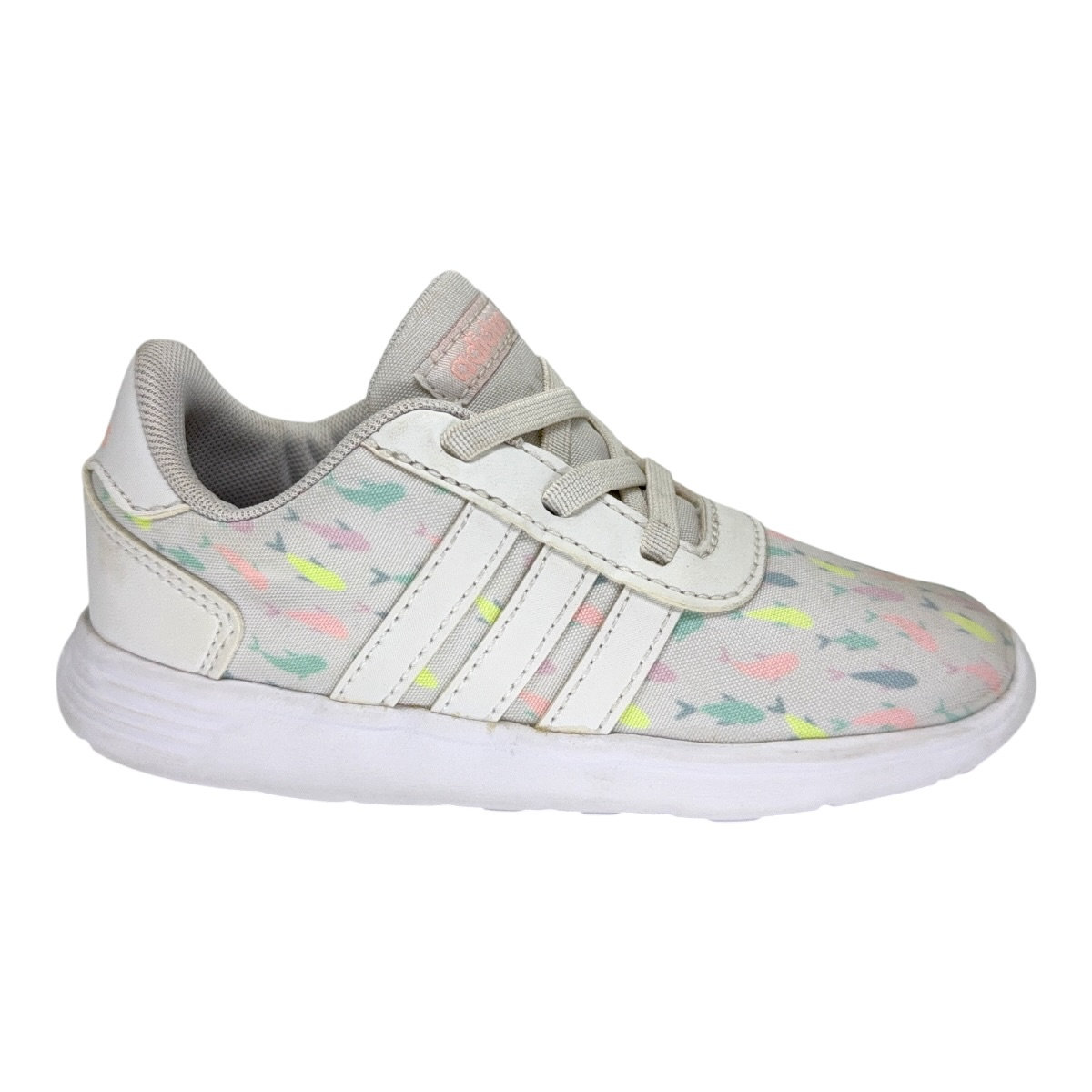 Zapatilla running LITE RACER INF ESTAMP BLANCO/19