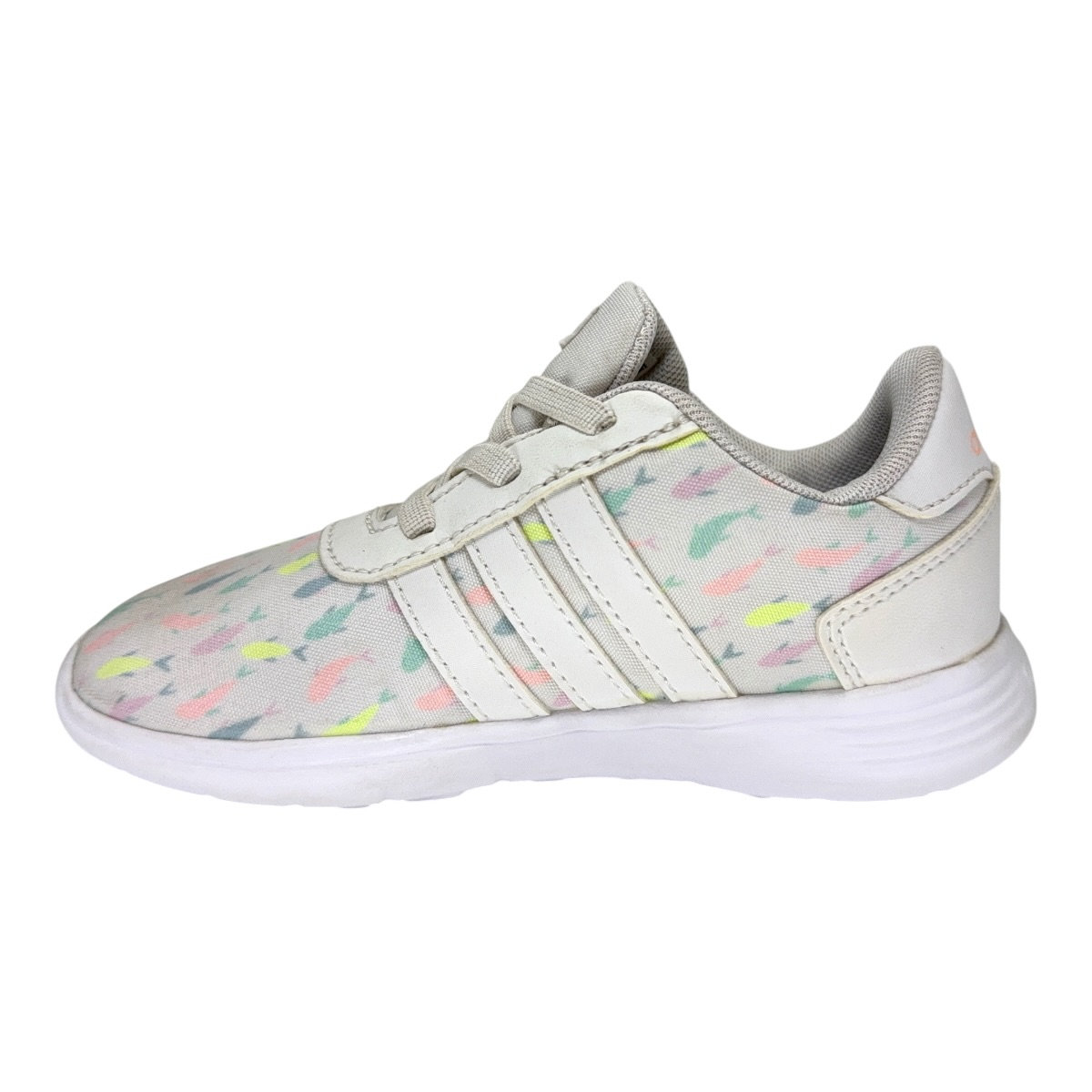 Zapatilla running LITE RACER INF ESTAMP BLANCO/19