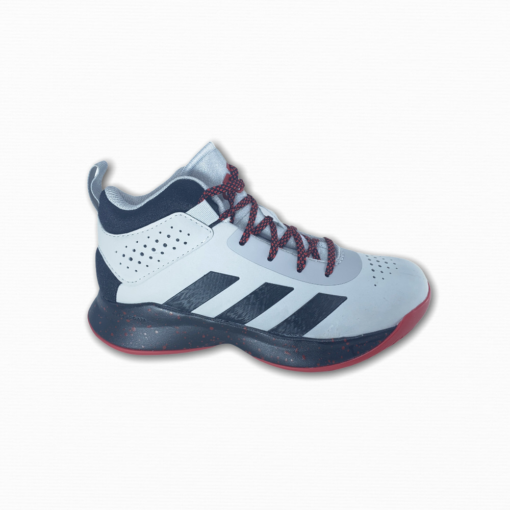 Zapatilla basquet CROSS EM UP BASQUET JR GRIDOS/NEG/20