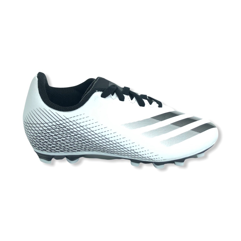 Zapatilla futbol 11 X GHOSTED 4 FG JR BLANCO