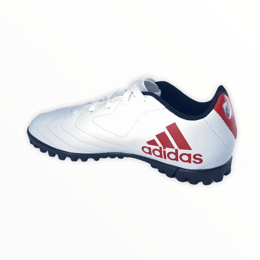Zapatilla futbol f5 GOLETTO VII TF J FTWBLA ROJ