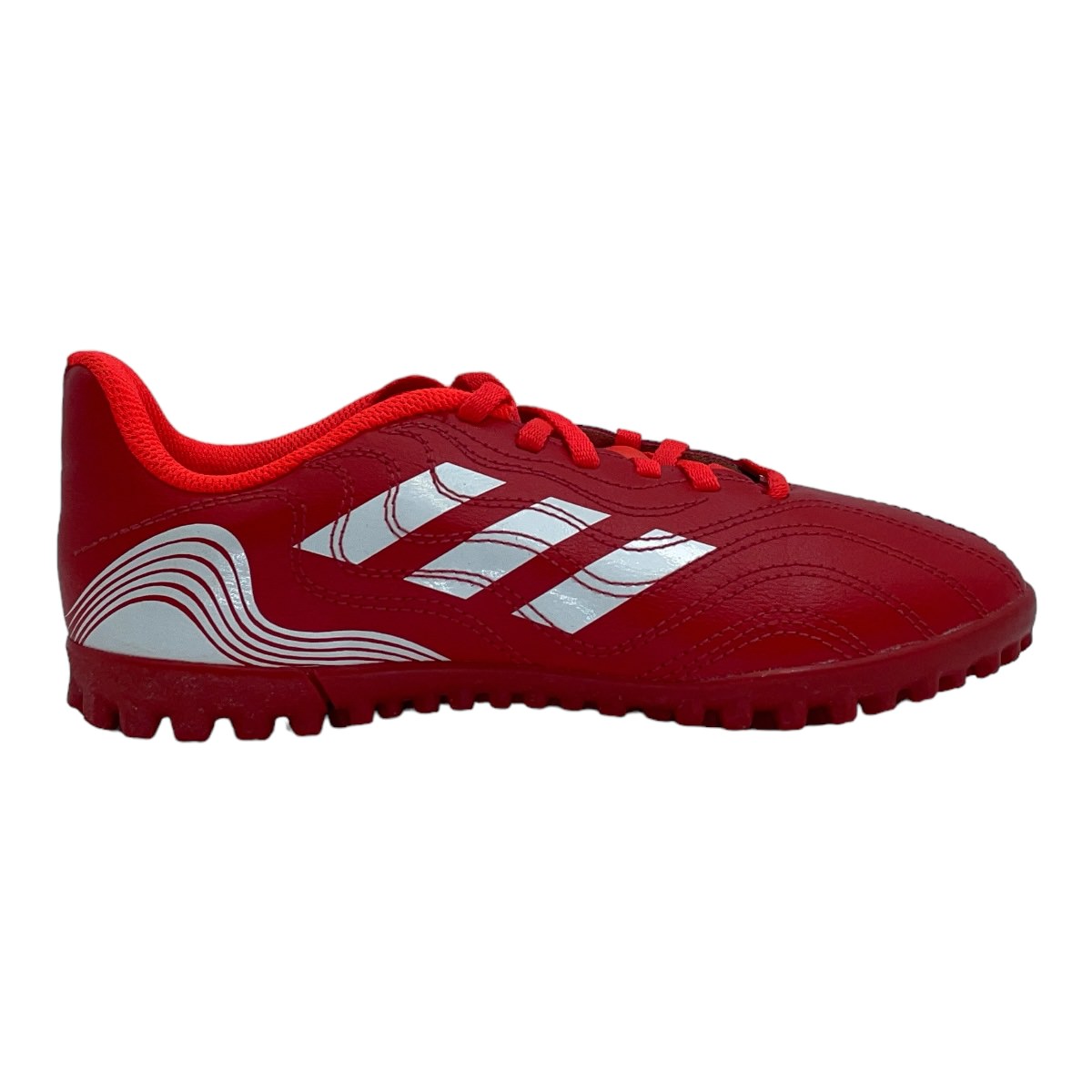 Zapatilla futbol f5 COPA SENSE 4 TF JR ROJO