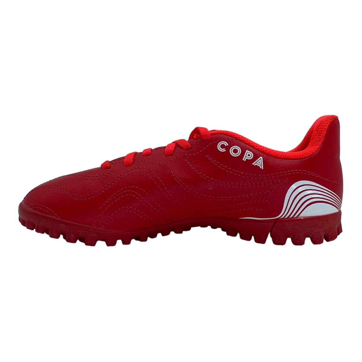 Zapatilla futbol f5 COPA SENSE 4 TF JR ROJO