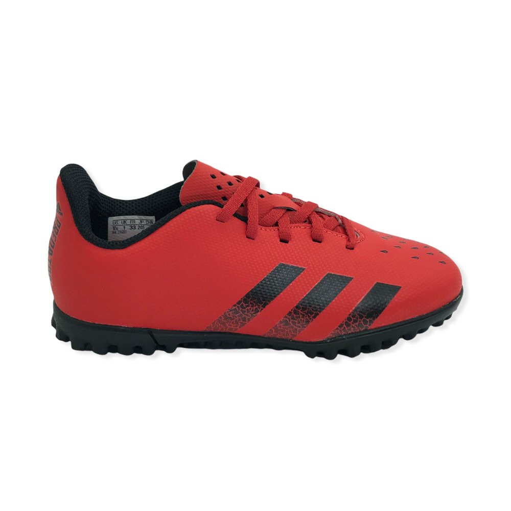 Zapatilla futbol f5 PREDATOR FREAK .JR ROJO-