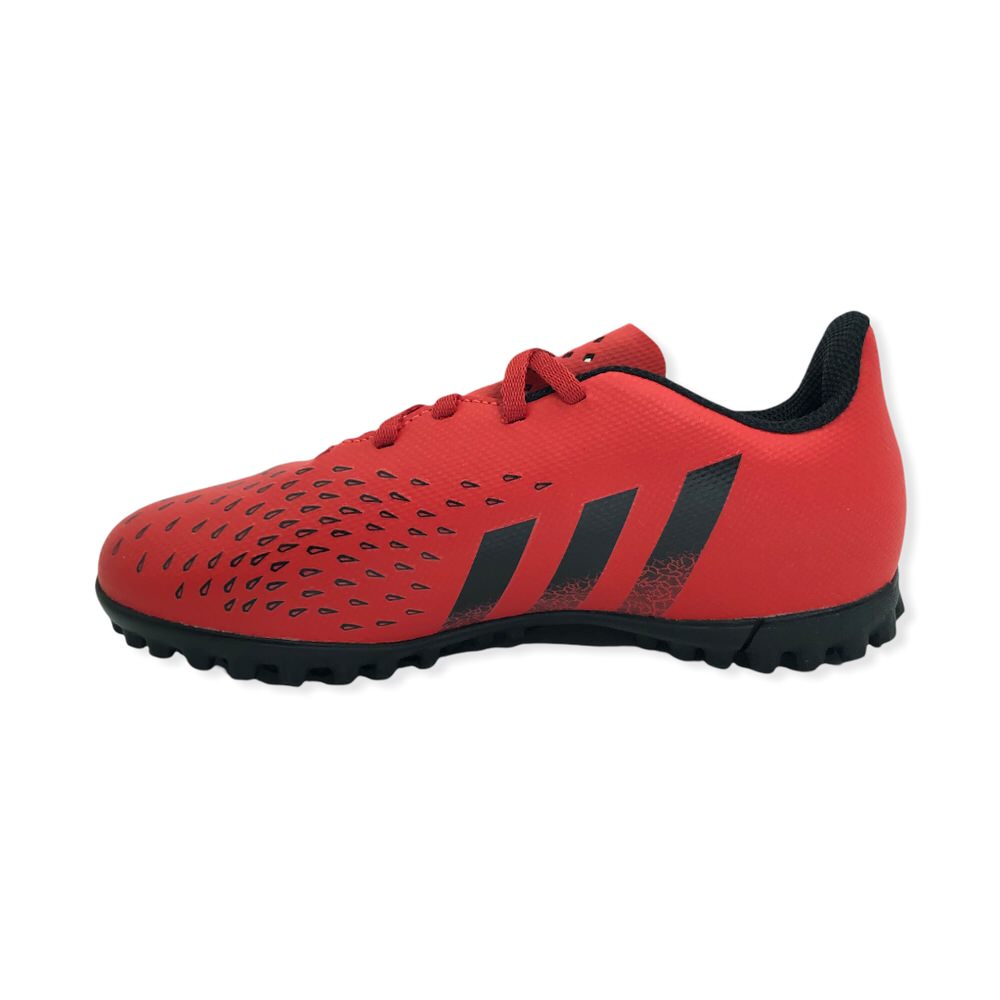 Zapatilla futbol f5 PREDATOR FREAK .JR ROJO-