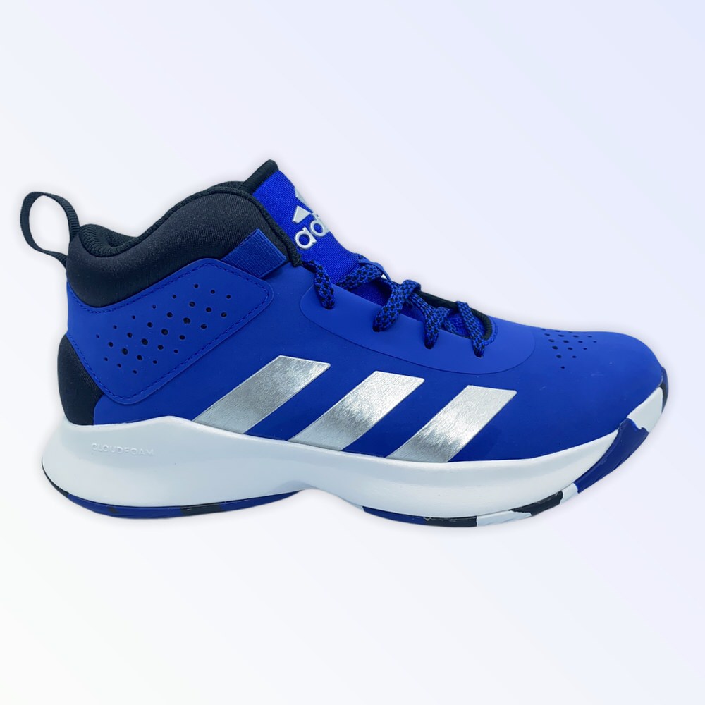 Zapatilla basquet CROSS EM UP 5K AZUL