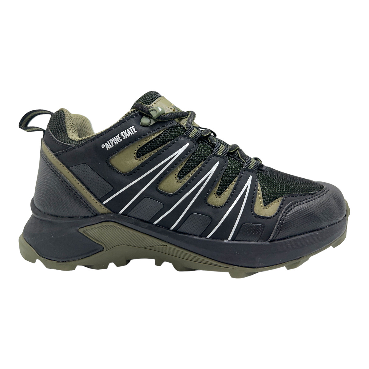 Zapatilla trekking CLIFF  VDE MILITAR
