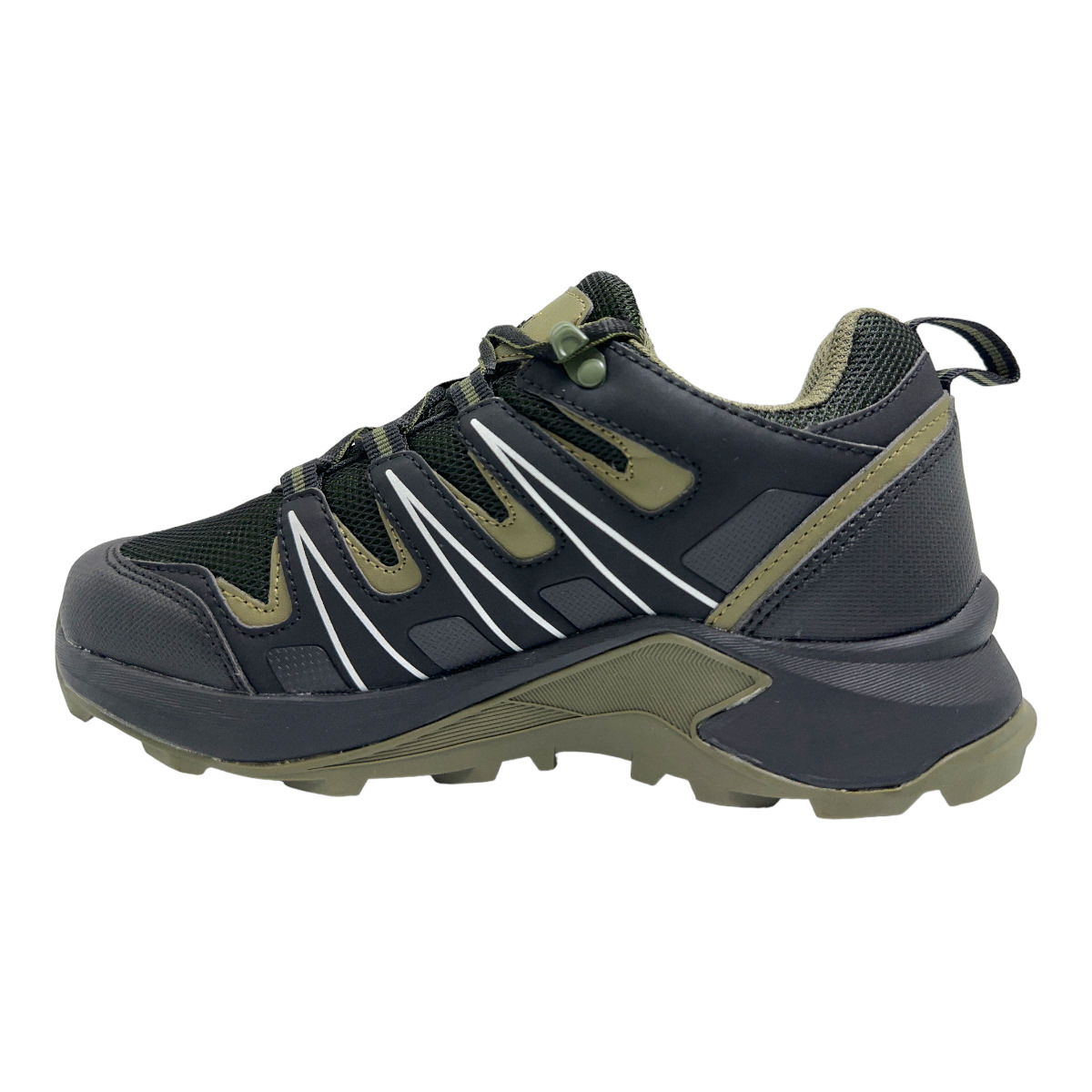 Zapatilla trekking CLIFF  VDE MILITAR
