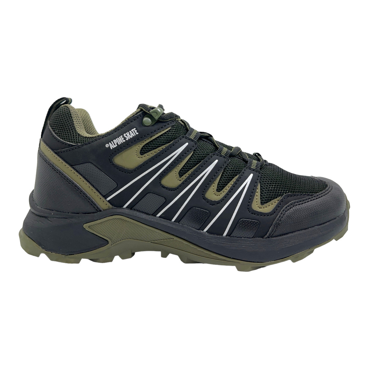 Zapatilla trekking CLIFF  VDE MILITAR